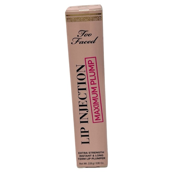 TOO FACED Travel Size Lip Injection Maximum Plump Extra Strength Lip Plumper - Picture 3 of 7